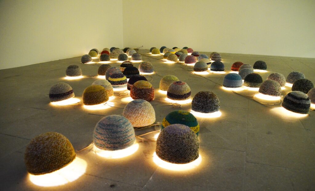 bulbs, lamps, knitted, light, interior design, room lighting, energy, art, art installation, installation, art object, biennale, art installation, art installation, art installation, art installation, art installation, installation, installation